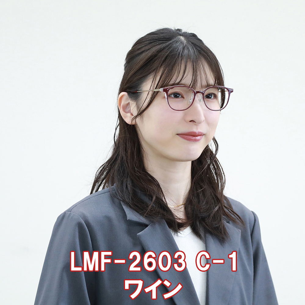 C-1 ワイン　横テンプルホワイトゴールド　 リトルミイ LMF-2603